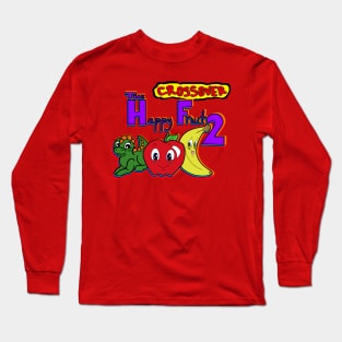 Happy Fruit and Alli Crossover Long Sleeve T-Shirt